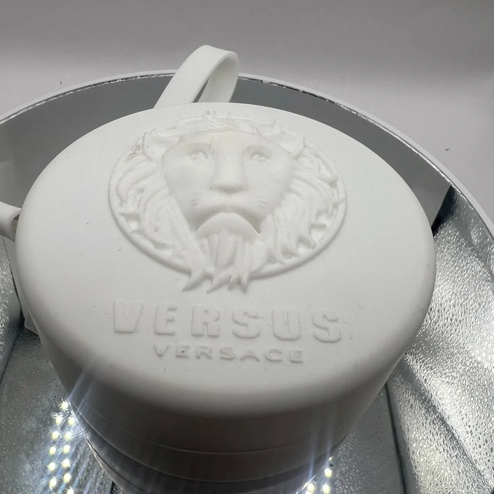 NWT Versace Women's Fire Island Silicone Strap Watch, 39mm x 9.9mm